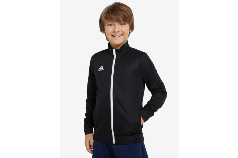 Adidas Performance Entrada 22 Παιδική Πολυεστερική Ζακέτα Μαύρη