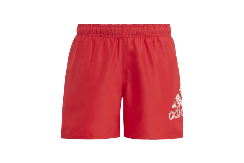 Adidas Performance Bos Clx Παιδικό Μαγιό Σορτς Κόκκινο