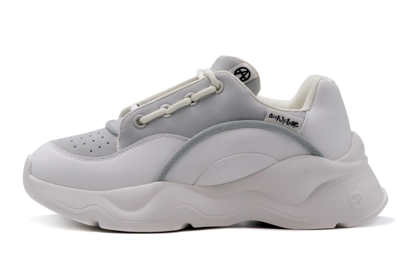 Acupuncture Arch Γυναικεία Sneakers Λευκά, Γκρι