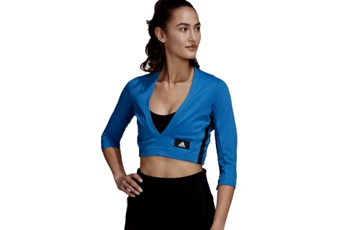 Adidas Performance W Mission V Tee Μπλούζα Μακρυμάνικη (HE1704)