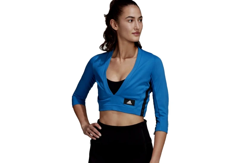 Adidas Performance W Mission V Tee Μπλούζα Μακρυμάνικη (HE1704)