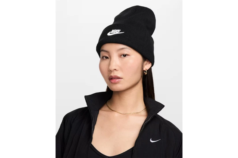 Nike Peak Futura Χειμερινό Σκουφάκι Μαύρο