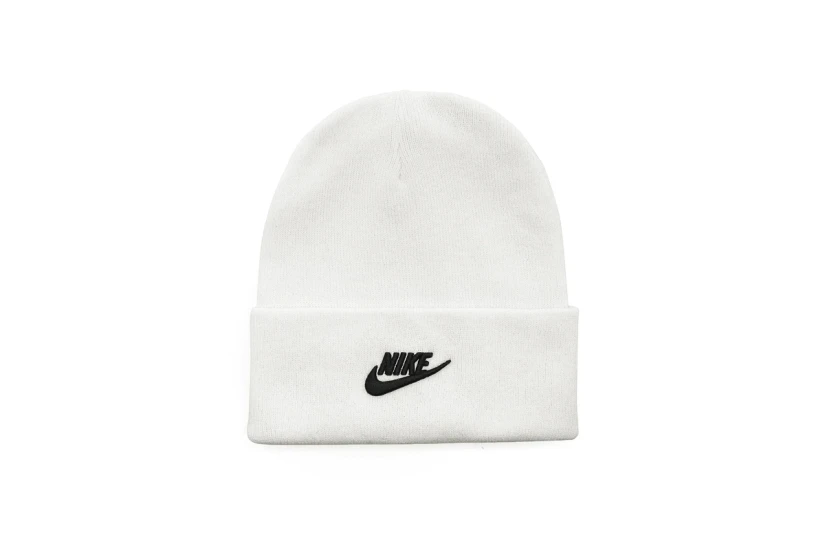 Nike Peak Unisex Χειμερινό Σκουφάκι Λευκό