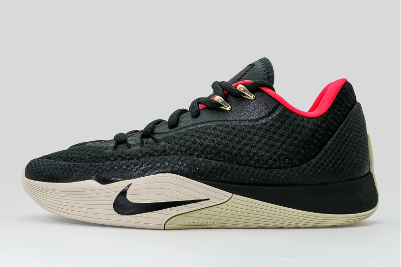 Nike Street Flare Ανδρικά Μπασκετικά Παπούτσια Μαύρα, Μπεζ, Φούξια