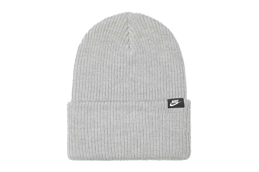 Nike Peak Unisex Χειμερινό Σκουφάκι Γκρι