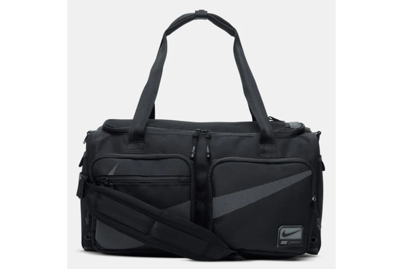 Nike Utility Power 2.0 Αθλητικός Σάκος Ώμου - Χειρός Μαύρος 31L