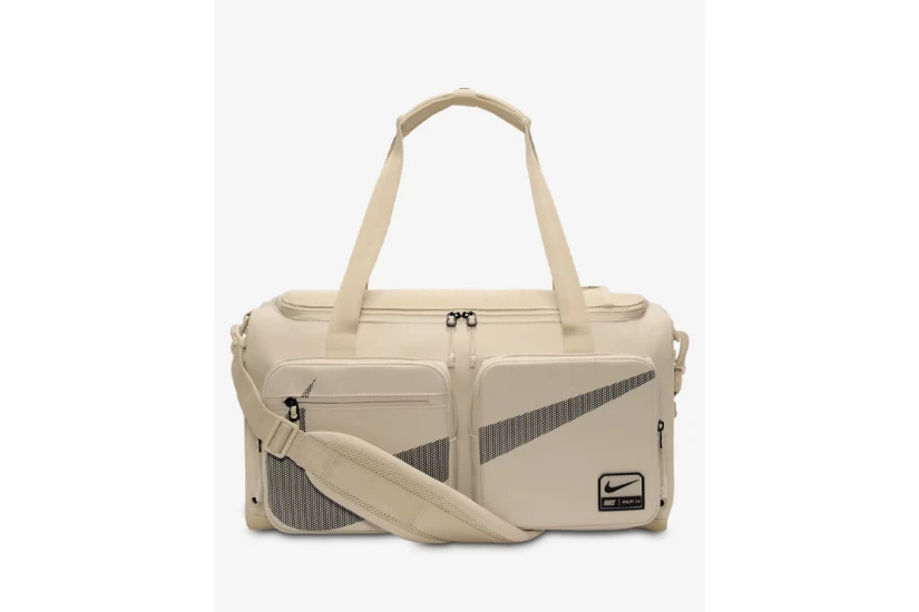 Nike Utility Power 2.0 Αθλητικός Σάκος Ώμου - Χειρός Μπεζ 31L