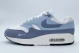 Nike Air Max 1 87 Textile Sneakers Σιέλ, Λευκά, Ίντιγκο
