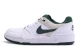 Nike Full Force Low Ανδρικά Sneakers Λευκά, Κυπαρισσί