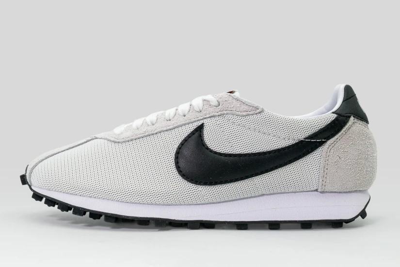 Nike LD-1000 Sneakers Γκρι Ανοιχτό, Μαύρα, Λευκά