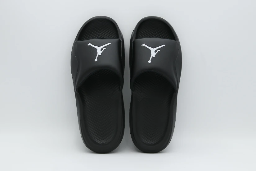 Jordan Franchise Slide Ανδρικές Παντόφλες Μαύρες