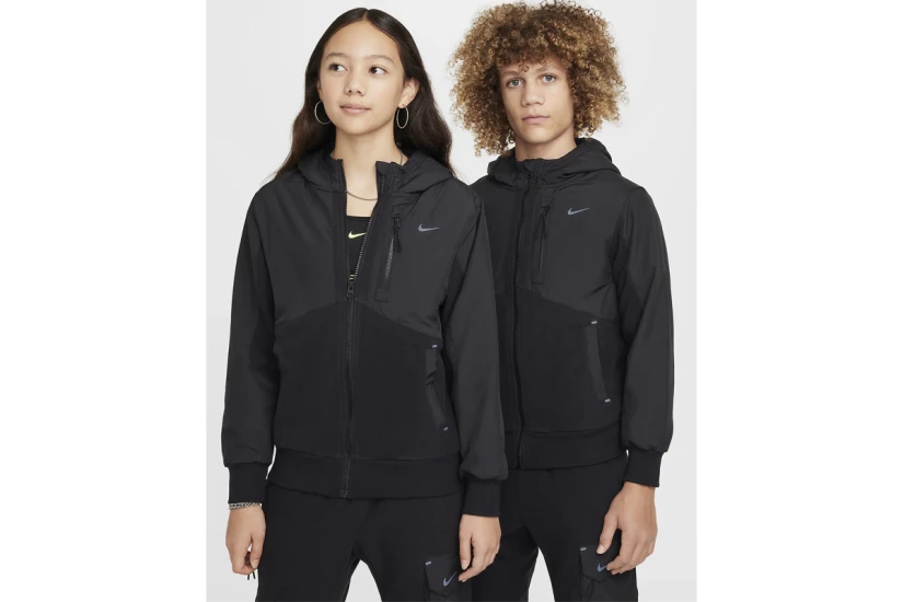 Nike Sportswear City Utility EasyOn Παιδική Ζακέτα με Κουκούλα