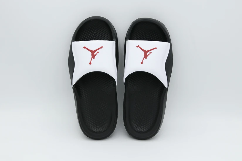 Jordan Franchise Slide Παντόφλες Μαύρες, Λευκές, Κόκκινες