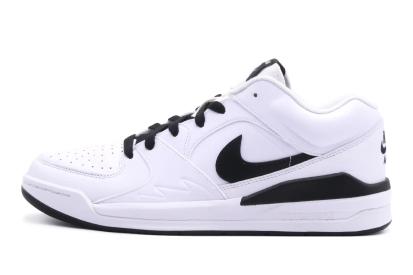 Jordan Stadium 90 Ανδρικά Sneakers Λευκά, Μαύρα