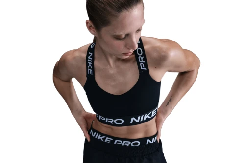 Nike Pro Μπουστάκι Γυναικείο (HF5372 010)