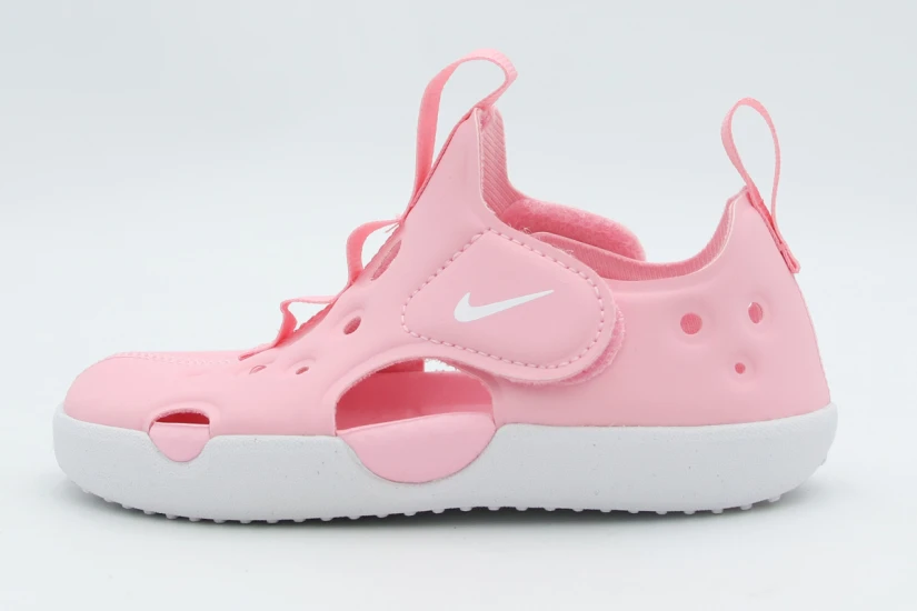 Nike Sunray Protect 4 Βρεφικά Σανδάλια Ροζ, Λευκά