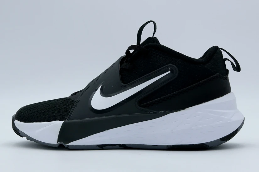 Nike Court Borough Low Recraft Παιδικά Sneakers Μαύρα, Λευκά