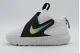 Nike Team Hustle D 12 Βρεφικά Sneakers Λευκά, Μαύρα, Κίτρινα, Πράσινα