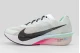 Nike Zoomx Vaporfly 4 Αθλητικά Παπούτσια για Τρέξιμο Μέντα, Μαύρα, Φούξια, Λευκά