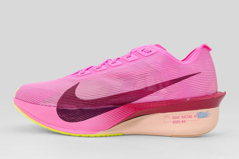 Nike Zoomx Vaporfly 4 Αθλητικά Παπούτσια για Τρέξιμο Ροζ, Μπορντό, Σομόν