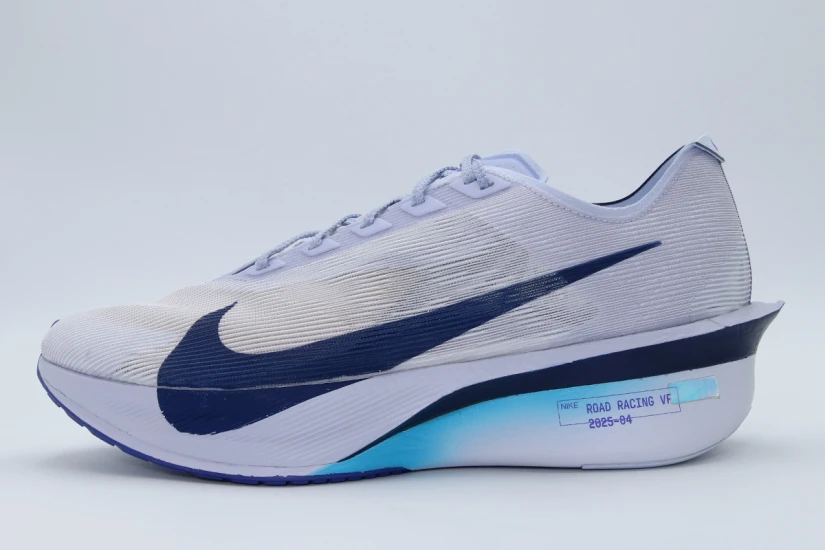 Nike Zoomx Vaporfly 4 Ανδρικά Αθλητικά Παπούτσια για Τρέξιμο Λιλά, Μπλε Σκούρο, Λευκά, Γαλάζια