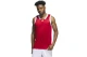 Adidas Performance Icon Squad Ανδρική Αμάνικη Μπλούζα Κόκκινη