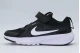Nike Star Runner 5 Παιδικά Αθλητικά Παπούτσια για Τρέξιμο Μαύρα, Λευκά