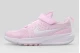 Nike Star Runner 5 Παιδικά Αθλητικά Παπούτσια για Τρέξιμο Ροζ, Λευκά