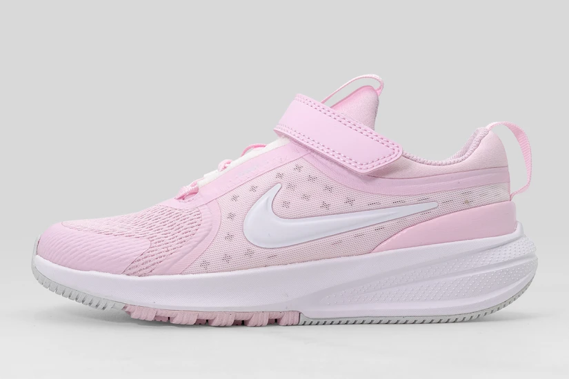 Nike Star Runner 5 Παιδικά Αθλητικά Παπούτσια για Τρέξιμο Ροζ, Λευκά