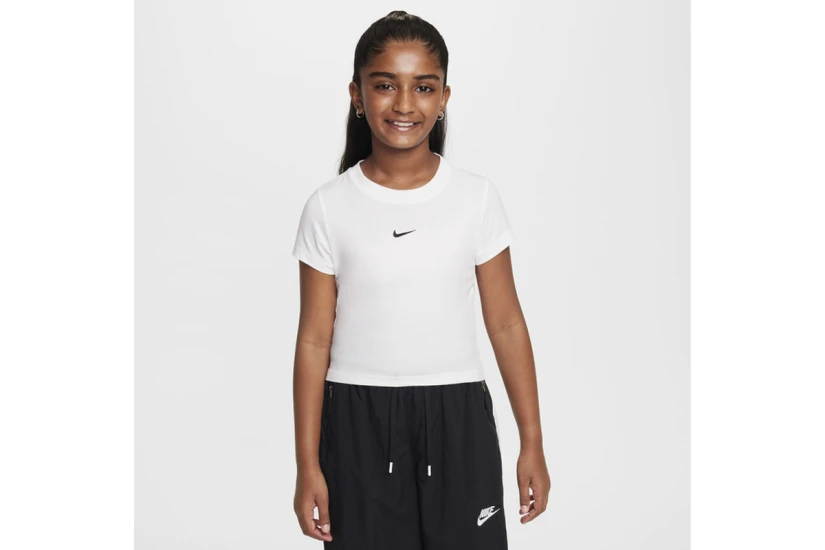 Nike Sportswear Παιδικό Κοντομάνικο T-Shirt Λευκό