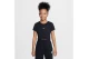 Nike Sportswear Παιδικό Κοντομάνικο Crop Top Μαύρο