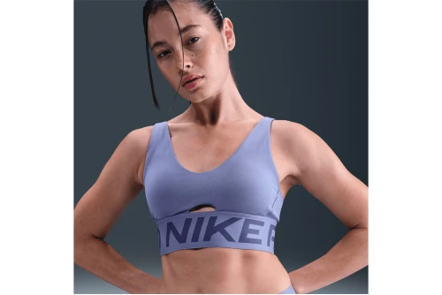 Nike Pro Indy Plunge Μπουστάκι Γυναικείο (HF7324 499)
