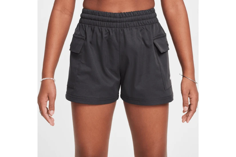 Nike Sportswear Παιδικό Cargo Σορτς Μαύρο