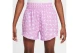 Nike Dri-FIT One Woven Παιδικό Αθλητικό Σορτς Φούξια, Λευκό