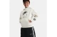 Nike Air Fleece Παιδικό Φούτερ με Κουκούλα Εκρού, Μπεζ, Μαύρο