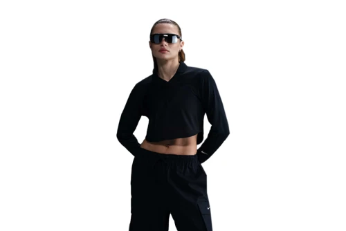 Nike Sportswear Crop Top Μακρυμάνικο Γυναικείο (HF9507 010)