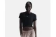 Nike Sportswear Chill Knit Cropped Γυναικείο Κοντομάνικο T-Shirt Μαύρο