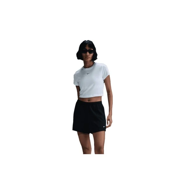 Nike Sportswear Chill Knit Cropped T-Shirt Γυναικείο (HF9538 101)