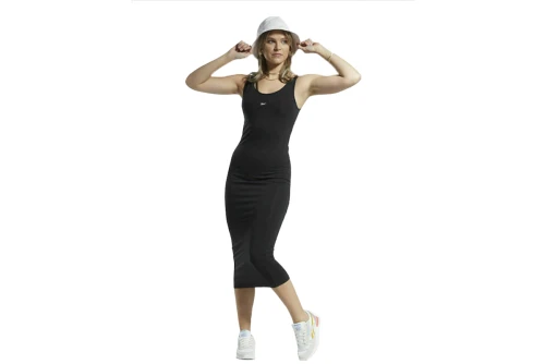 Reebok Sport Cl Wde Cotton Midi Dress Φόρεμα Midi (HG1164)