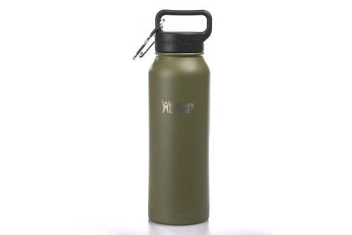 Healthy Human Stein Bottle Μπουκάλι Θερμός 21Oz-621Ml (HH-SOB06-OLIVE)