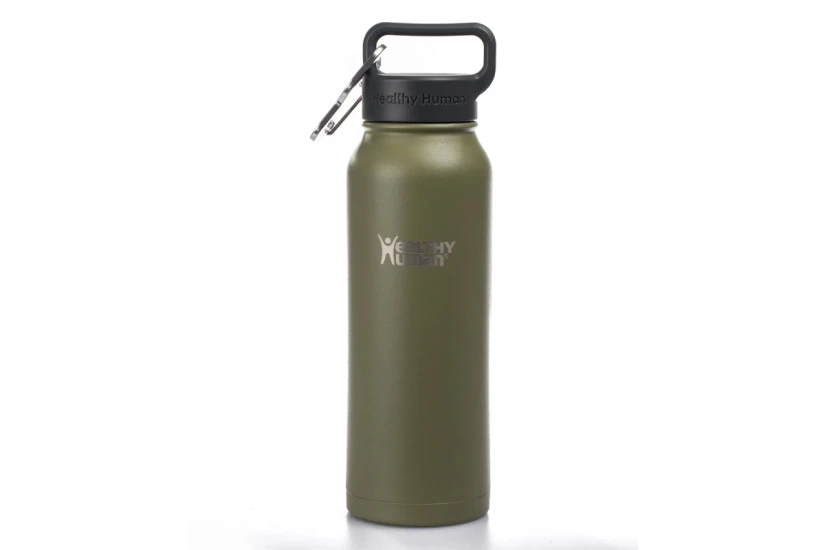 Healthy Human Stein Bottle Μπουκάλι Θερμός 21Oz-621Ml Λαδί