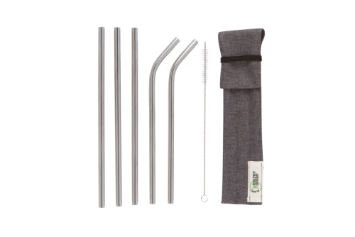 Healthy Human 5 Piece Straw Set (HH-SOB22)