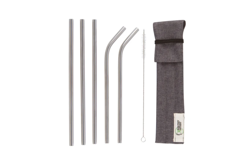 Healthy Human 5 Piece Straw Set (HH-SOB22)