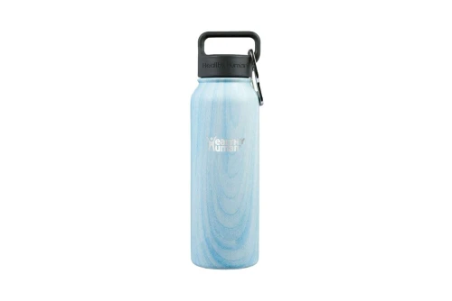 Healthy Human Stein Bottle Μπουκάλι Θερμός 21Oz-621Ml (HH-SOB42-BLUE WOOD)