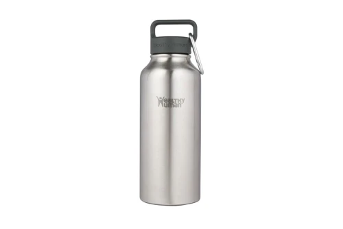 Healthy Human Stein Bottle Μπουκάλι Θερμός 21Oz-621Ml (HH-SOB43-BRUSHED STEEL)