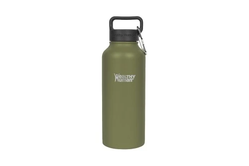 Healthy Human Stein Bottle Μπουκάλι Θερμός 32Oz-946Ml (HH-SOB45-OLIVE)