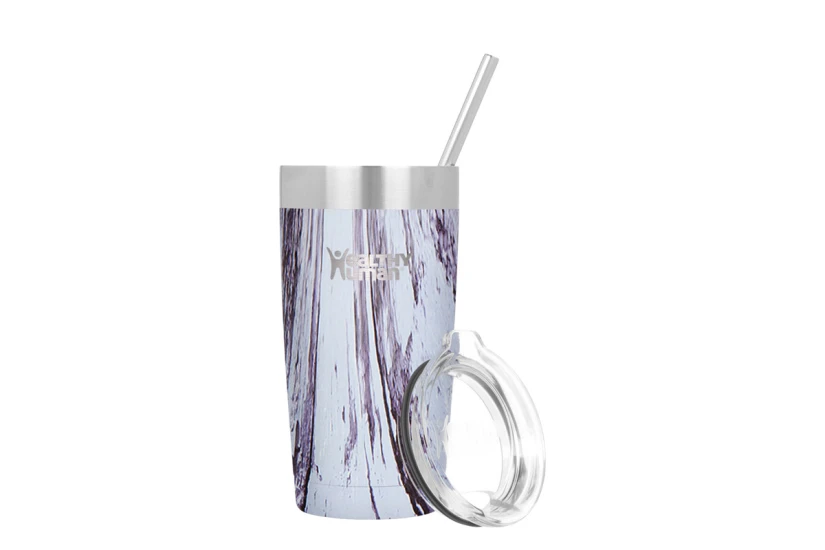 Healthy Human Cruise Tumbler Ποτήρι Θερμός 20Oz-591Ml (HH-SOB52-ORCHID DRIFTWOOD)
