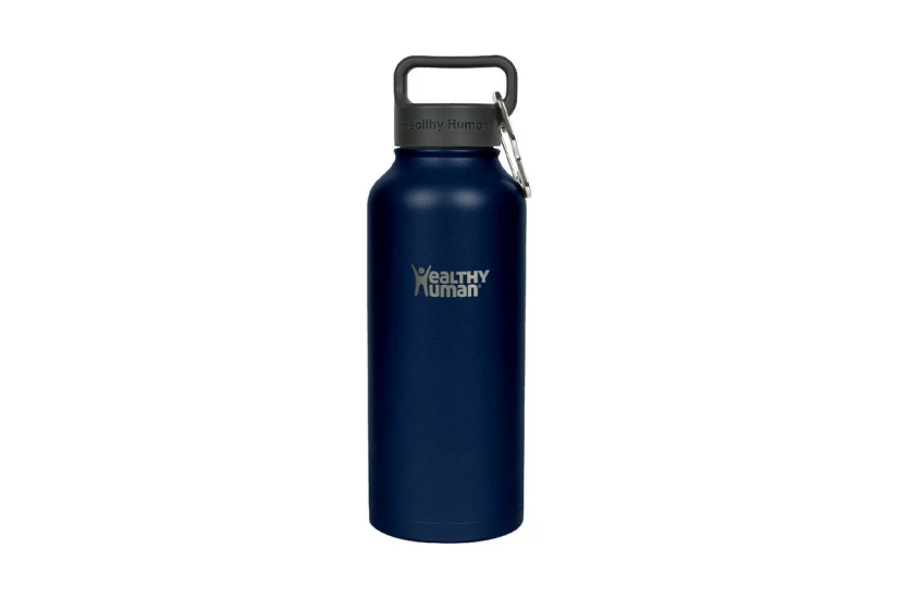 Healthy Human Stein Bottle Μπουκάλι Θερμός 32Oz 946Ml Μπλε Σκούρο