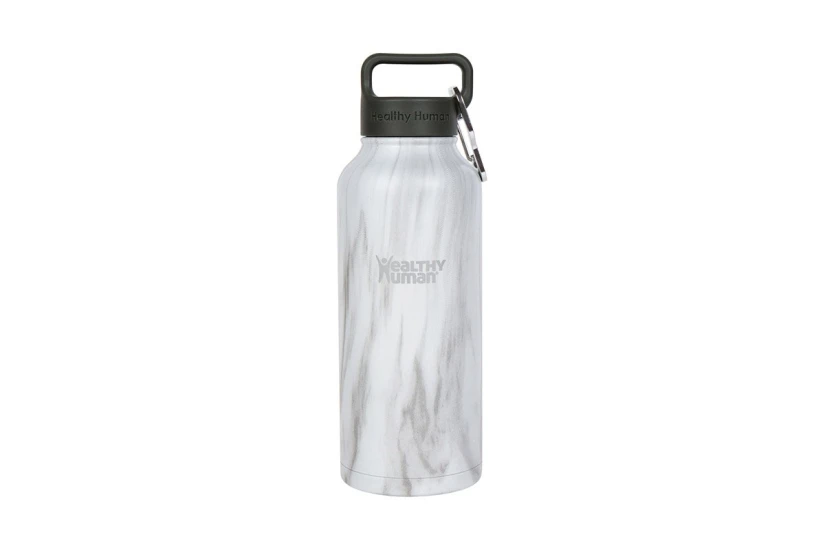 Healthy Human Stein Bottle Μπουκάλι Θερμός 32Oz-946Ml (HH0036-STONE WHITE)