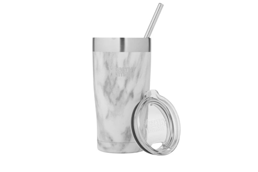 Healthy Human Cruiser Tumbler Ποτήρι Θερμός 20Oz-591Ml (HH0055-STONE WHITE)